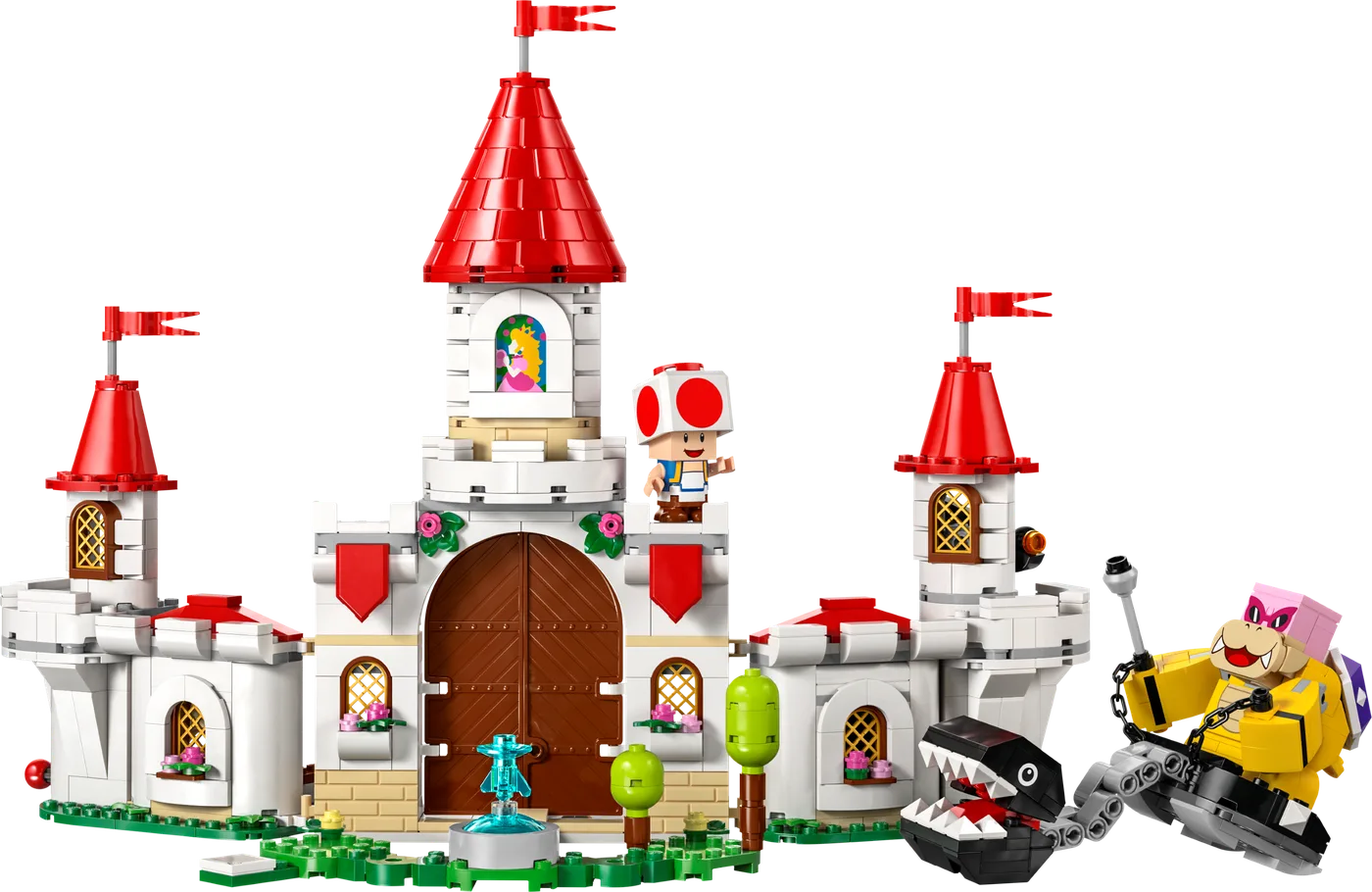 Dans le même style que le LEGO Combat avec Roy au Château de Peach (71435-1) | Brick Broker