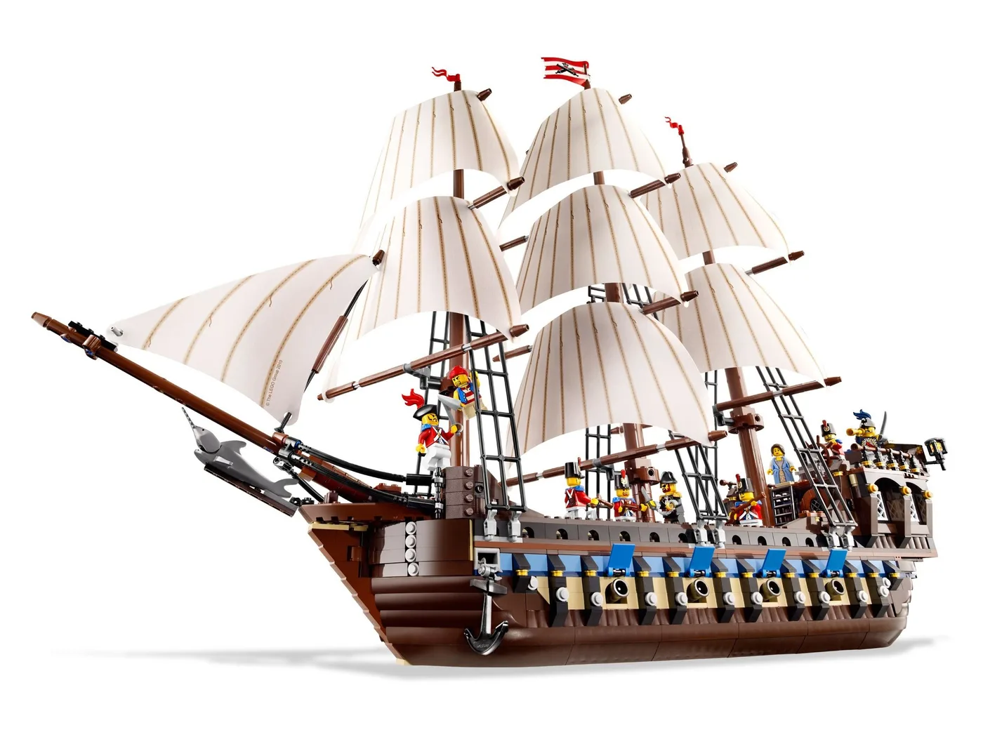 Dans le même style que le LEGO Le navire amiral impérial (10210-1) | Brick Broker