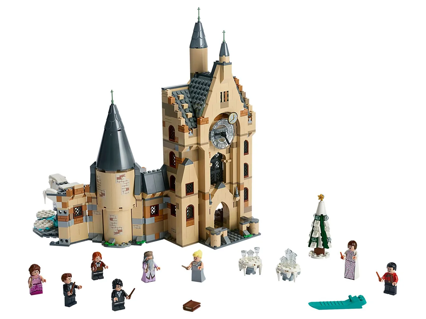Dans le même style que le LEGO La Tour d'Horlogerie de Poudlard (75948-1) | Brick Broker