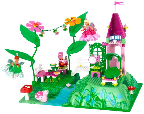 Dans le même style que le LEGO Fête des fées des fleurs [Boîte bleue] (5862-1) | Brick Broker