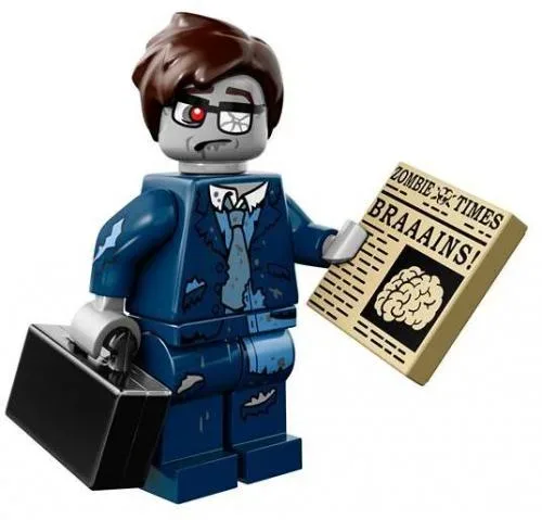 LEGO 71010 Homme d'affaires zombie - prix | Brick Broker