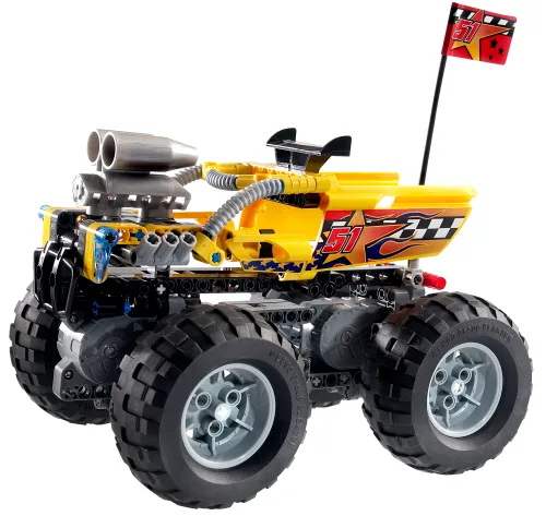 Dans le même style que le LEGO Géant Sauteur (8651-1) | Brick Broker