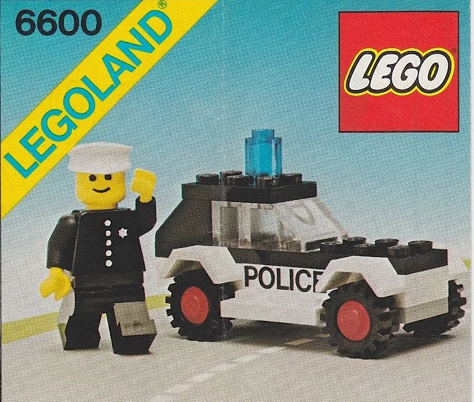 Dans le même style que le LEGO Patrouille de Police (6600-1) | Brick Broker