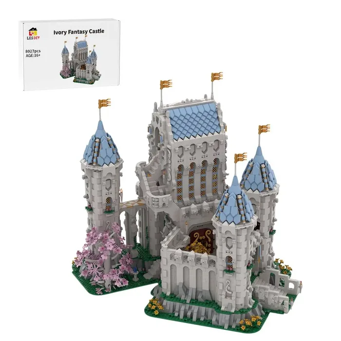 LesDiy Château fantastique ivoire (LESDIY-3727308) - prix | Brick Broker