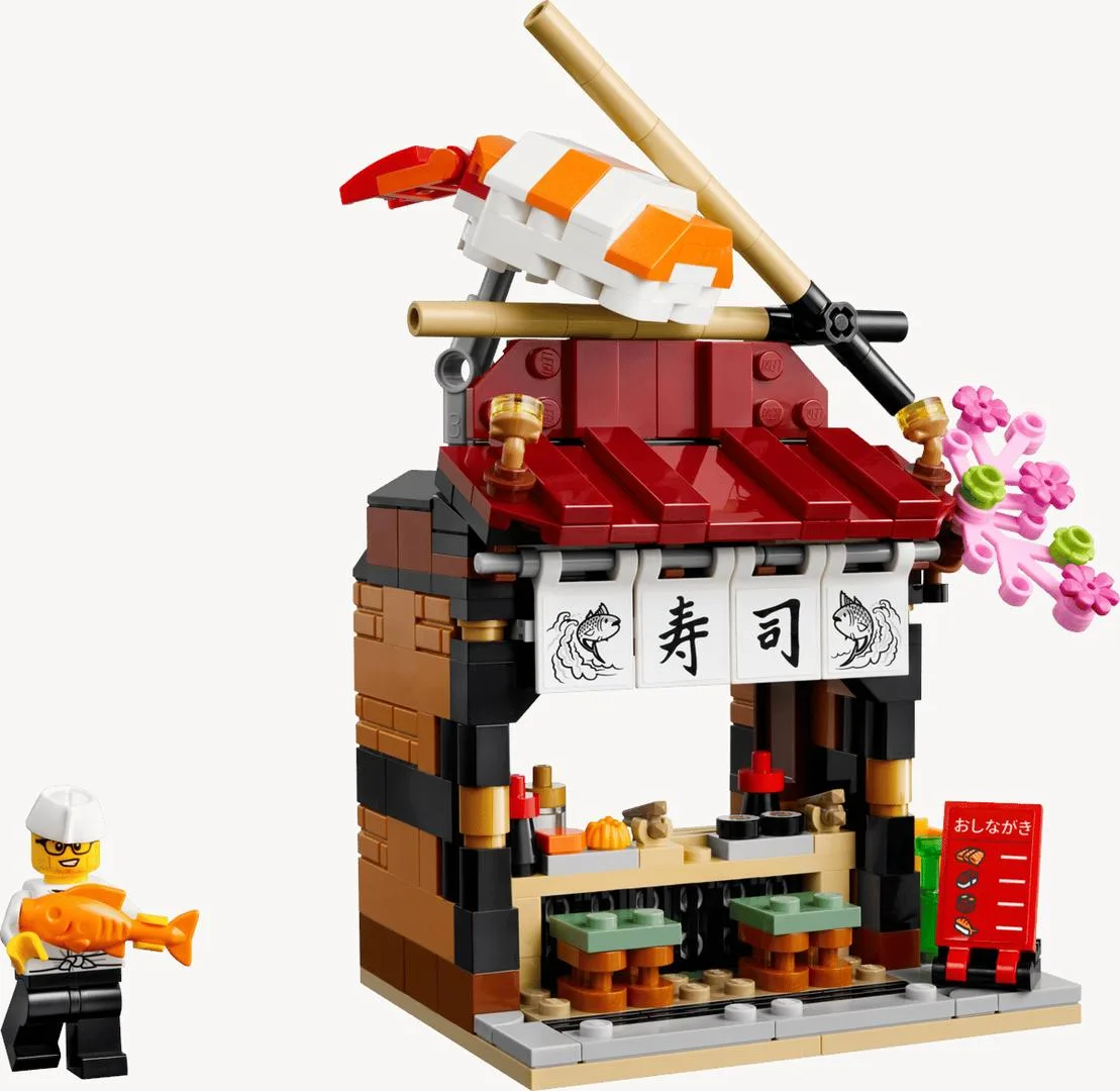 Dans le même style que le LEGO Restaurants du Monde : Japon (40906-1) | Brick Broker