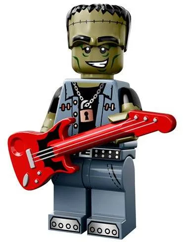 Dans le même style que le LEGO Le rockeur monstrueux (71010-12) | Brick Broker