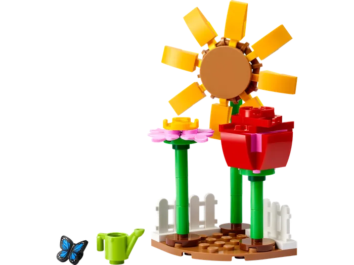 LEGO 30659 Le jardin floral - prix et où acheter | Brick Broker