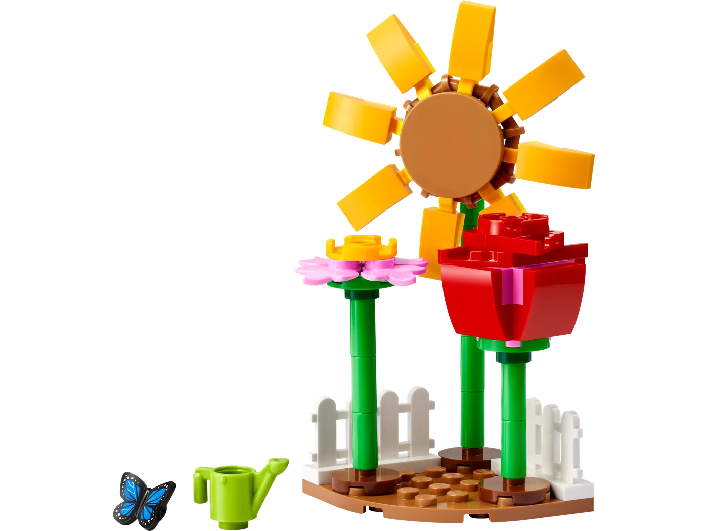 Dans le même style que le LEGO Le jardin floral (30659-1) | Brick Broker