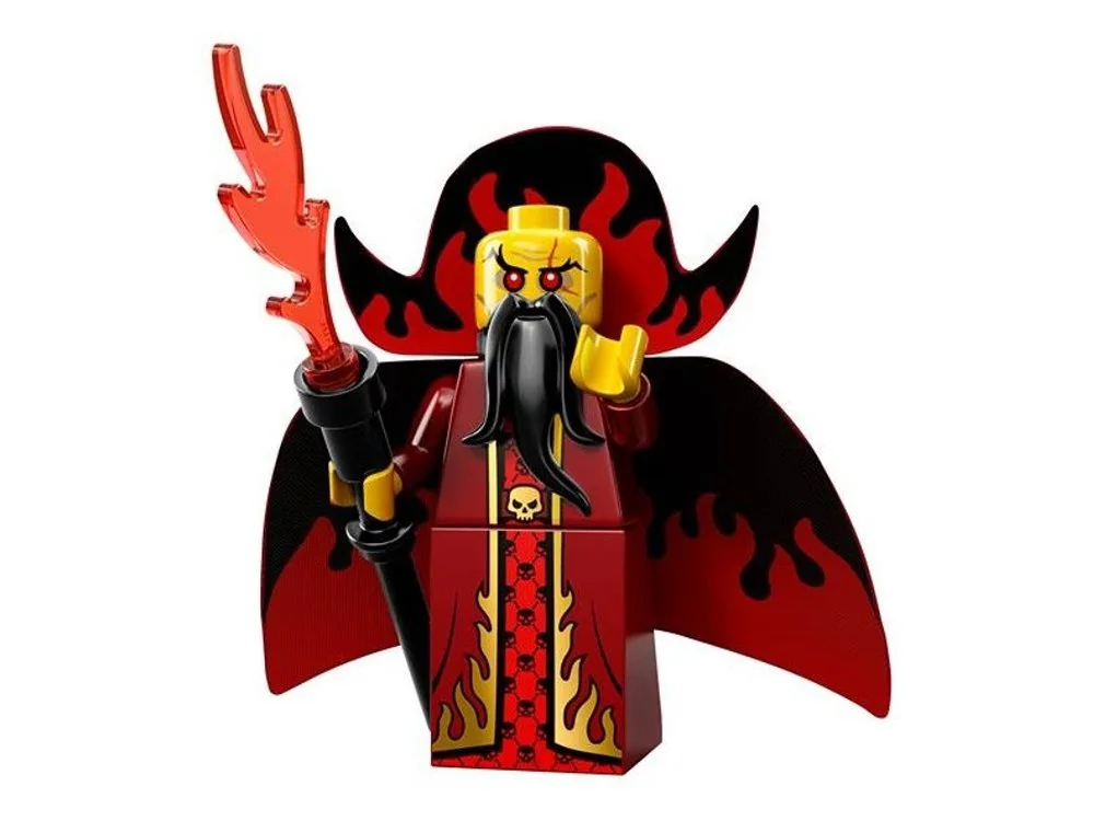 Dans le même style que le LEGO Magicien maléfique (71008-10) | Brick Broker