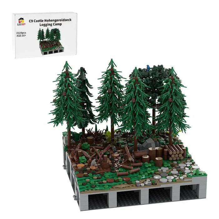 LesDiy Château Hohengeroldseck C9 (LESDIY-3626184) - prix | Brick Broker