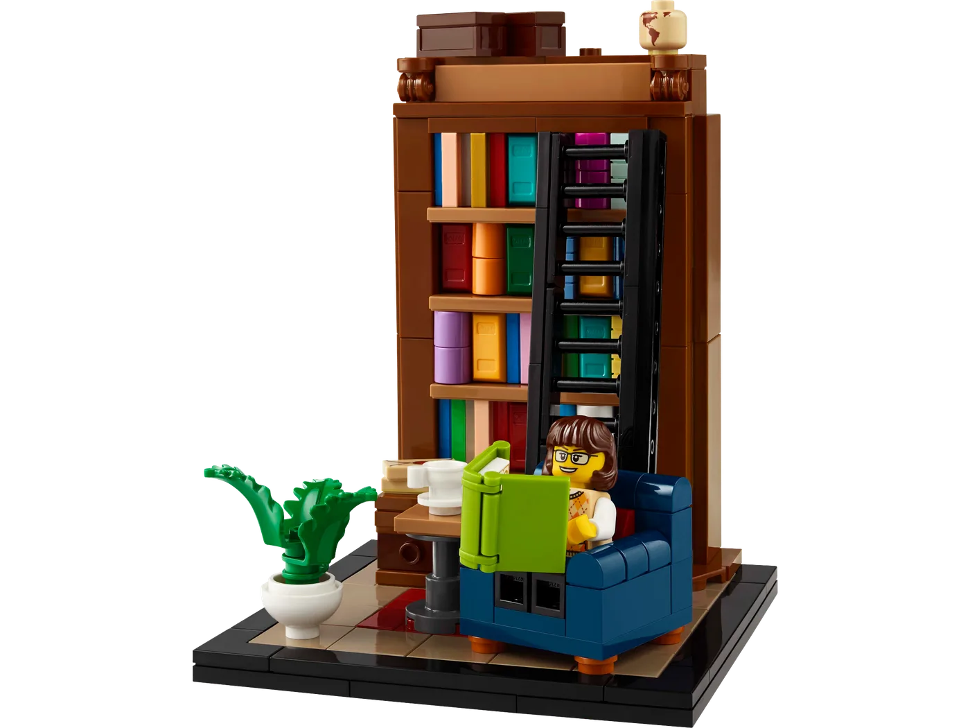 Dans le même style que le LEGO Les livres sont ma passion (40698-1) | Brick Broker