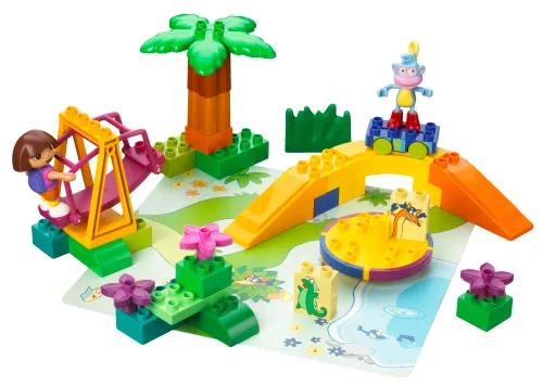 Dans le même style que le LEGO Dora et Boots au Parc de Jeux (7332-1) | Brick Broker
