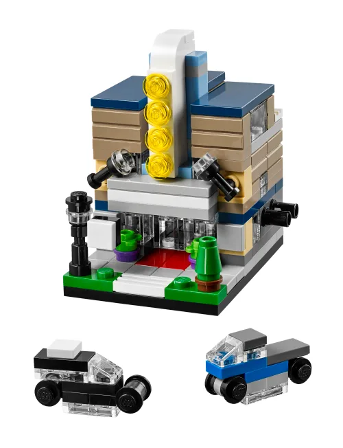Dans le même style que le LEGO Théâtre Bricktober (40180-1) | Brick Broker