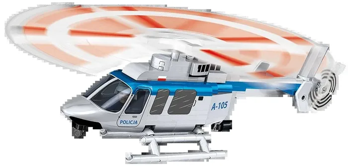 COBI Police Bell 407 (COBI-26628) - prix | Brick Broker