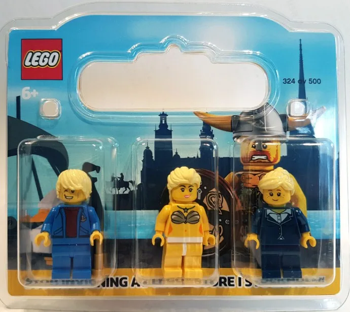 Dans le même style que le LEGO Grande Inauguration du Magasin LEGO à Stockholm ! (STOCKHOLM-1) | Brick Broker