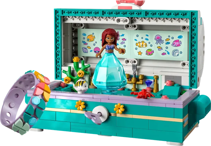 LEGO 43229 Le Coffre au trésor d'Ariel - prix | Brick Broker