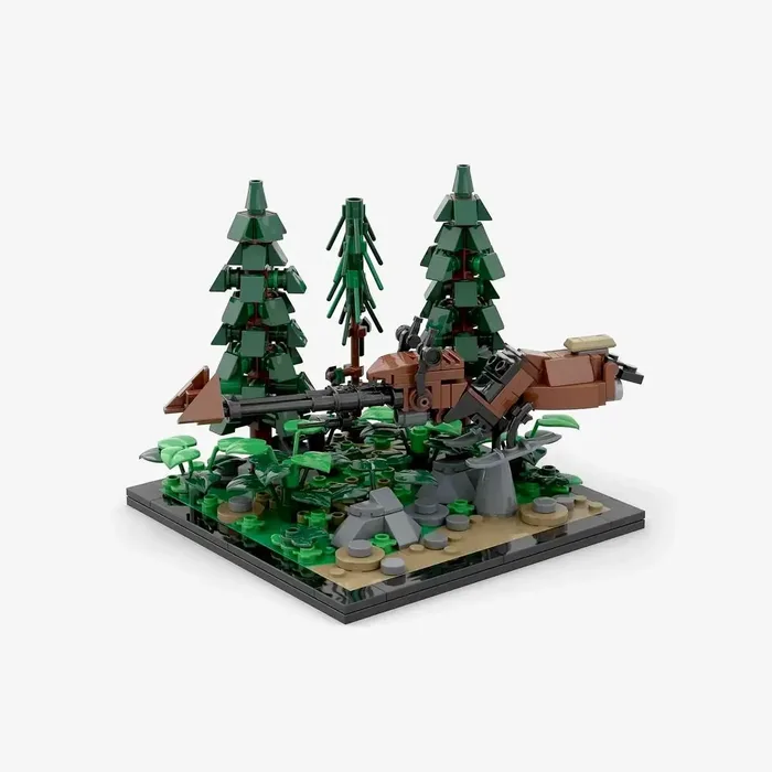 BlueBrixx Bolide de la forêt (BB-108787) - prix | Brick Broker