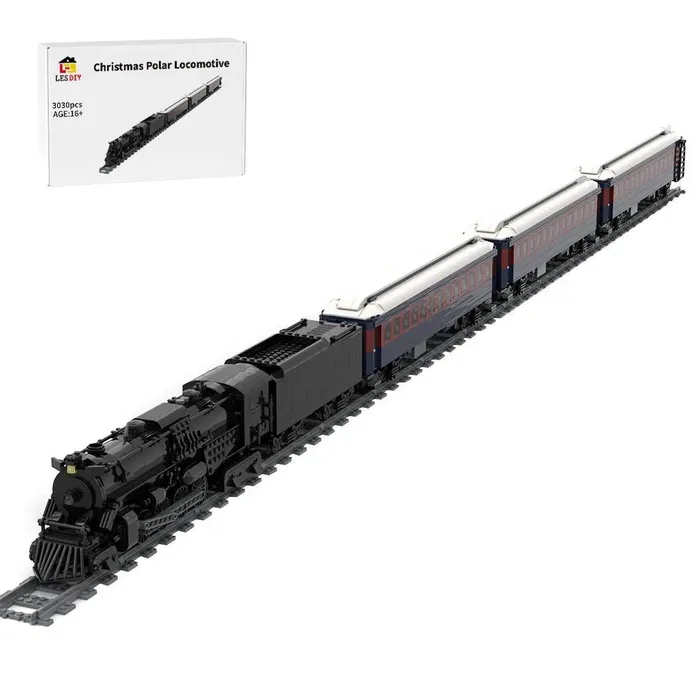 LesDiy Locomotive polaire de Noël (LESDIY-3593559) - prix | Brick Broker