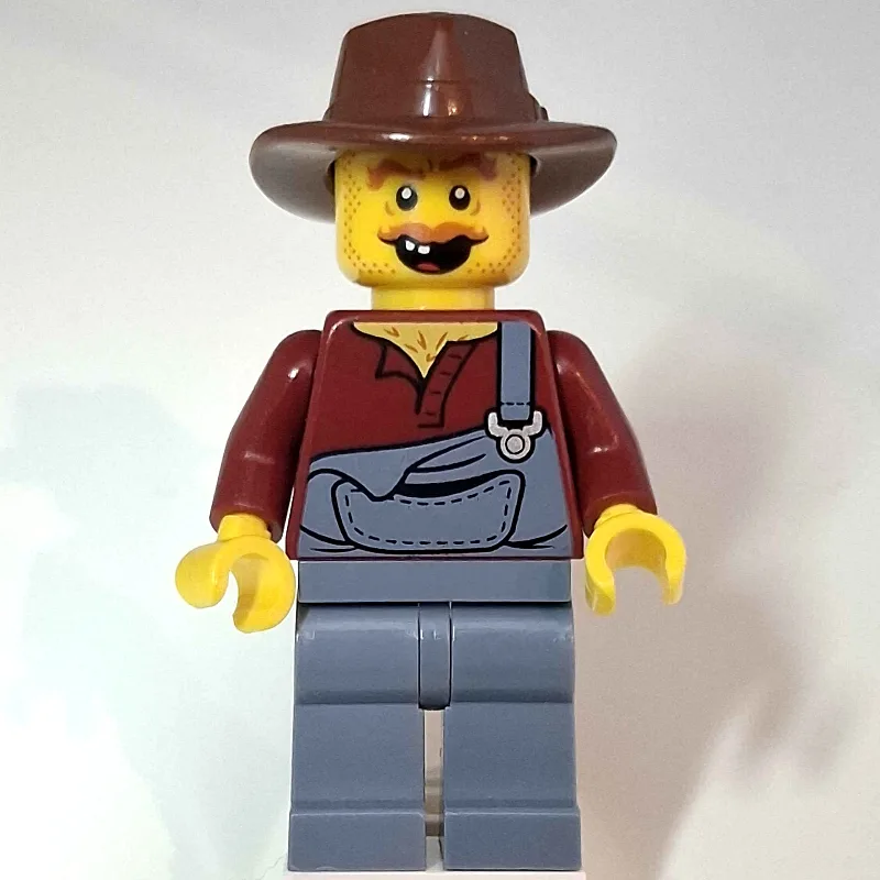 Hank Haystack — dans quels sets LEGO ? (fig-002194) | Brick Broker