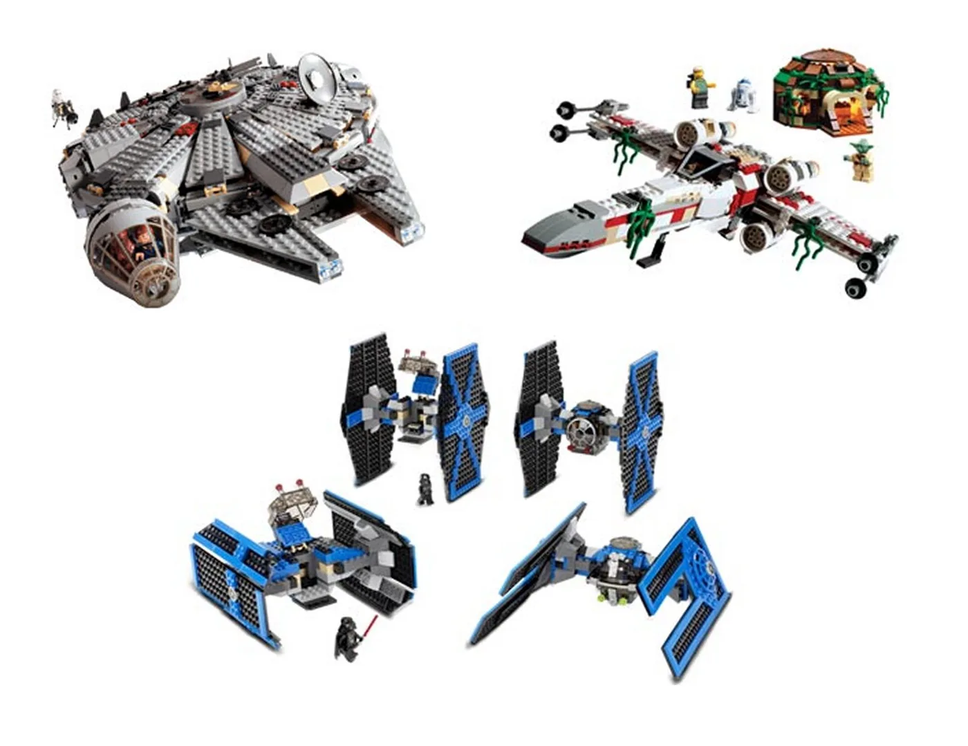 Dans le même style que le LEGO Collection Bataille de Yavin (K10131-1) | Brick Broker