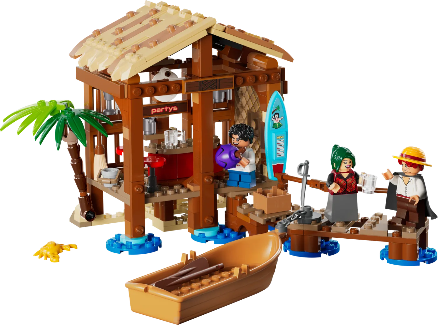 Dans le même style que le LEGO Cabane du Village du Moulin (75636-1) | Brick Broker