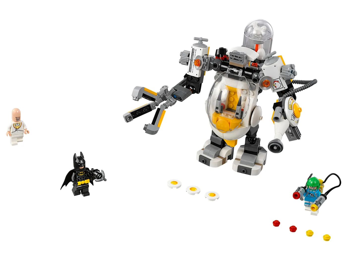 Dans le même style que le LEGO Méca de combat de nourriture Egghead (70920-1) | Brick Broker