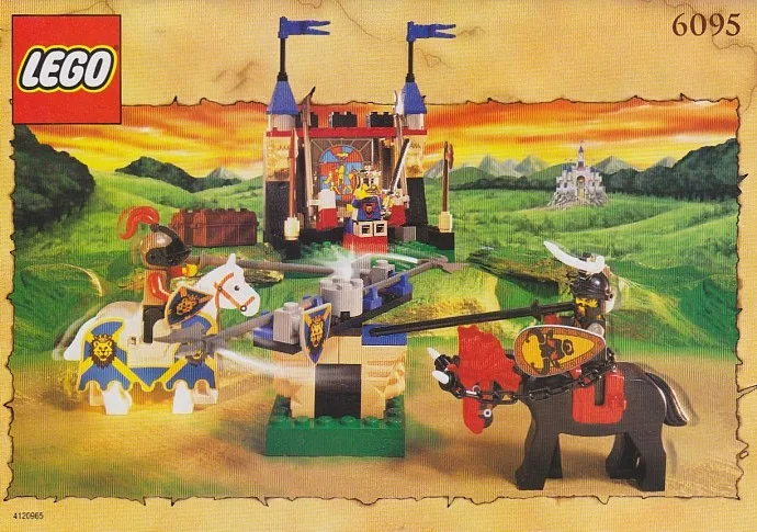 Dans le même style que le LEGO Joute royale (6095-1) | Brick Broker