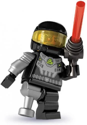Dans le même style que le LEGO Vilain de l'espace (8803-6) | Brick Broker