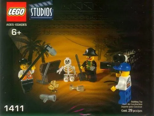 Dans le même style que le LEGO La Chasse au trésor des pirates (promo Quaker Oats) (1411-1) | Brick Broker