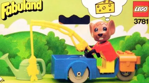 Dans le même style que le LEGO Maximilien Souris (3781-1) | Brick Broker
