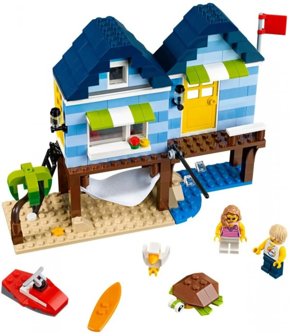 Dans le même style que le LEGO Vacances au bord de la plage (31063-1) | Brick Broker
