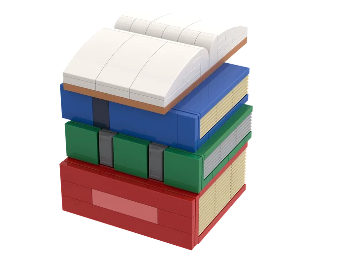 LEGO Livres (BOOKS-1) - prix et où acheter | Brick Broker