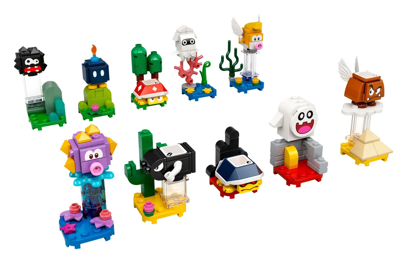 Dans le même style que le LEGO Pack de personnages Série 1 - Ensemble complet (71361-11) | Brick Broker
