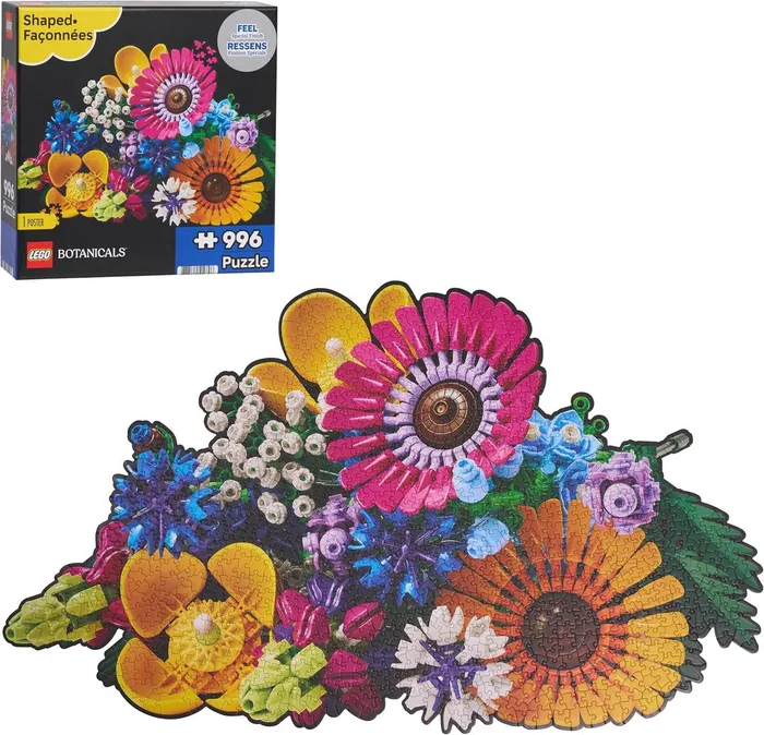 LEGO 51289 Botanicals Wildflower Puzzle - prix | Brick Broker