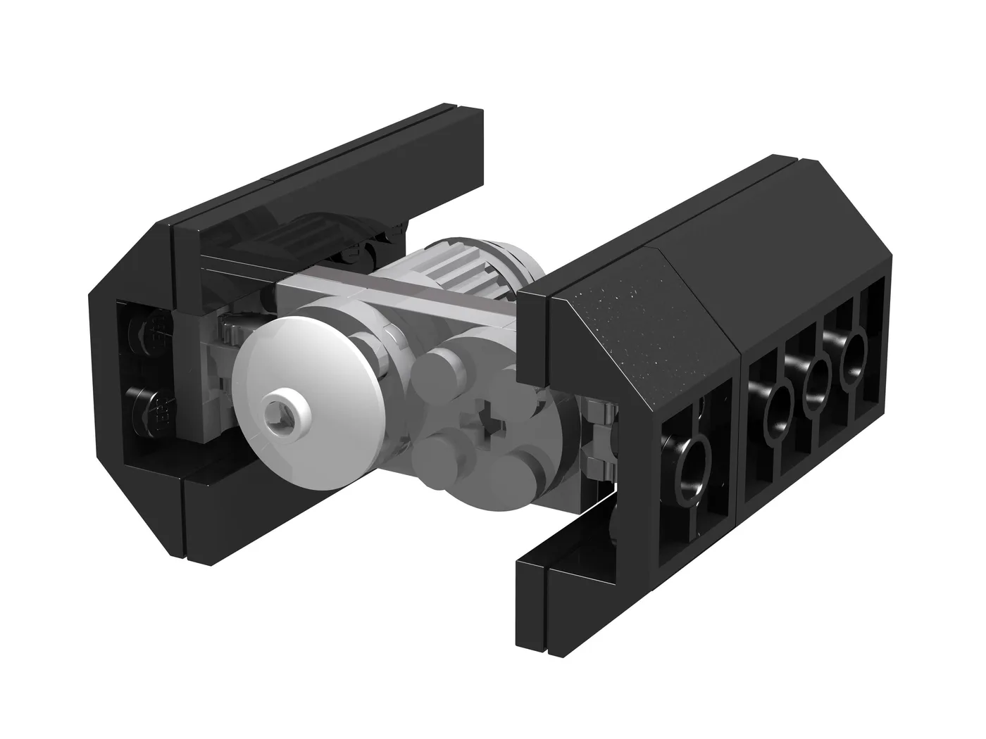Dans le même style que le LEGO Bombardier TIE (911613-1) | Brick Broker