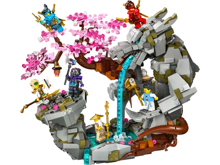 LEGO 71819 Le sanctuaire de la roche du dragon - prix | Brick Broker