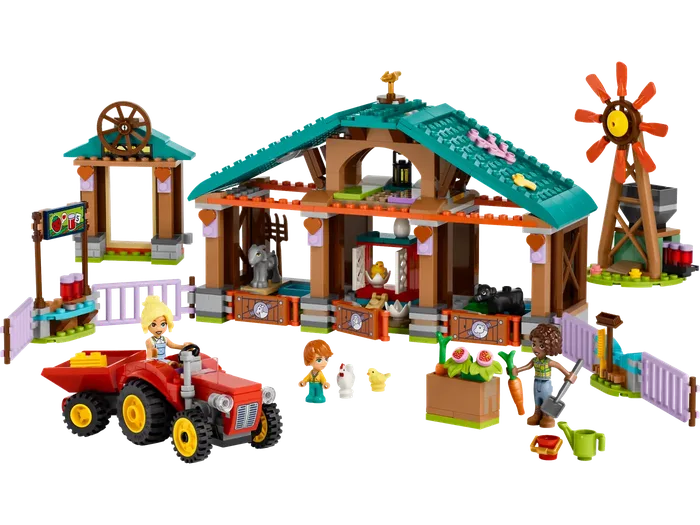LEGO 42617 Sanctuaire des Animaux de la Ferme - prix | Brick Broker