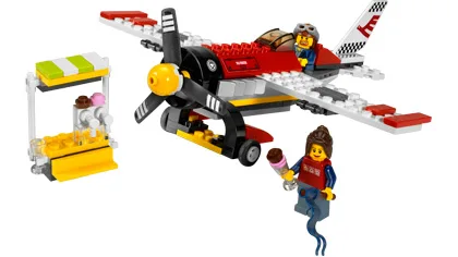 Dans le même style que le LEGO Avion de spectacle aérien (7643-1) | Brick Broker