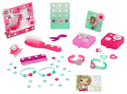 Dans le même style que le LEGO Set de Beauté Rose Bonbon (7527-1) | Brick Broker