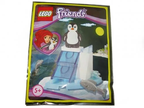 Dans le même style que le LEGO Toboggan de glace du pingouin (561501-1) | Brick Broker