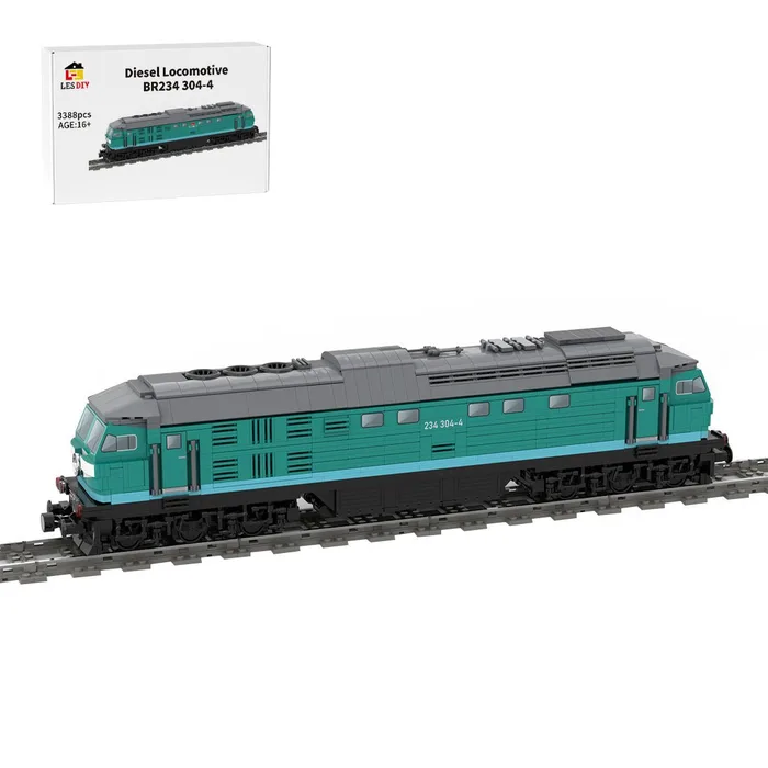 LesDiy Locomotive diesel lourde BR 234 304-4 (LESDIY-3748396) - prix | Brick Broker