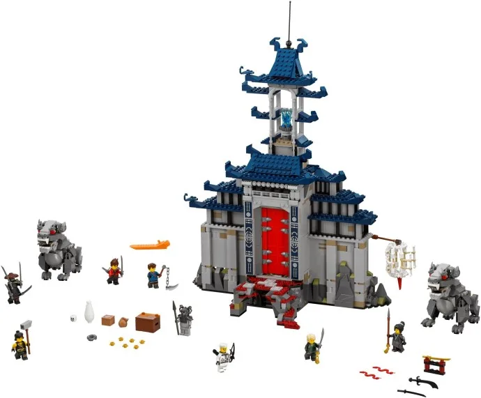 Dans le même style que le LEGO Le Temple de l'Arme Ultime Ultime (70617-1) | Brick Broker