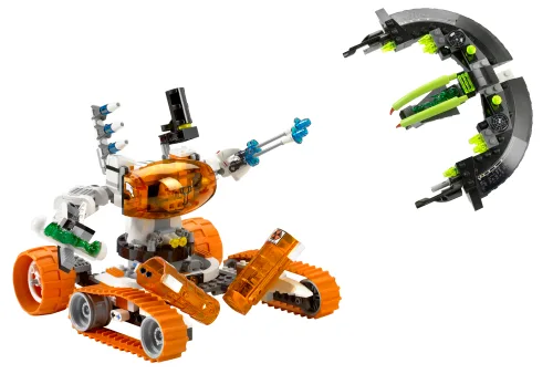 Dans le même style que le LEGO Embuscade du char griffe MT-51 (7697-1) | Brick Broker