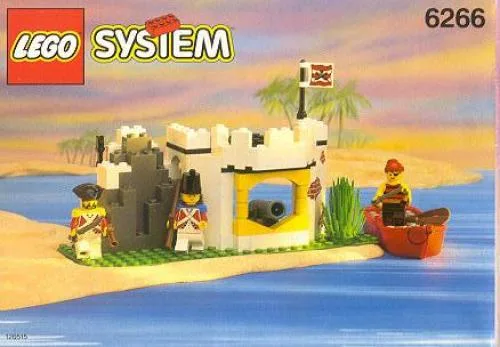 Dans le même style que le LEGO Crique aux Canons (6266-1) | Brick Broker