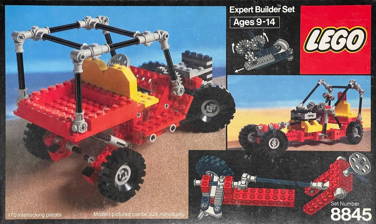 Dans le même style que le LEGO Buggy des dunes (8845-1) | Brick Broker