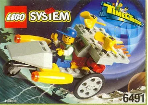 LEGO 6491 Rocket Racer - prix et où acheter | Brick Broker