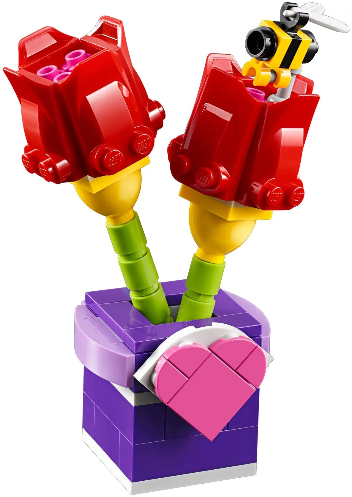 Dans le même style que le LEGO Tulipes (30408-1) | Brick Broker