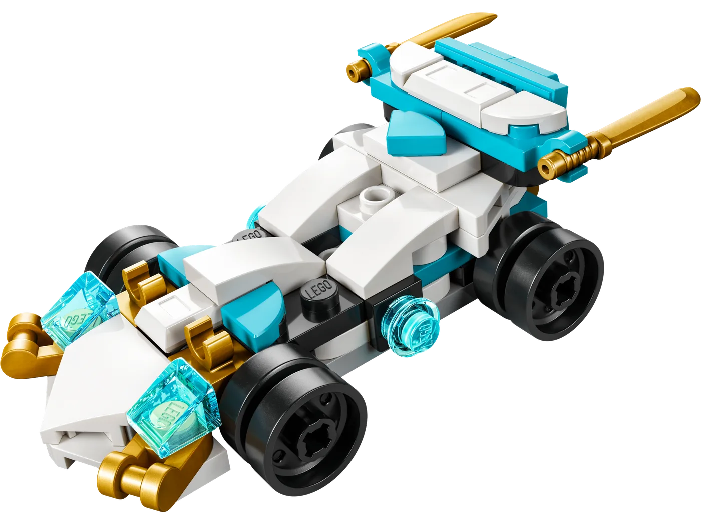 Dans le même style que le LEGO Les véhicules : Pouvoir du dragon de Zane (30674-1) | Brick Broker