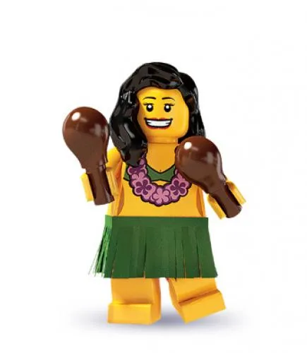 Dans le même style que le LEGO Danseuse de Hula (8803-14) | Brick Broker