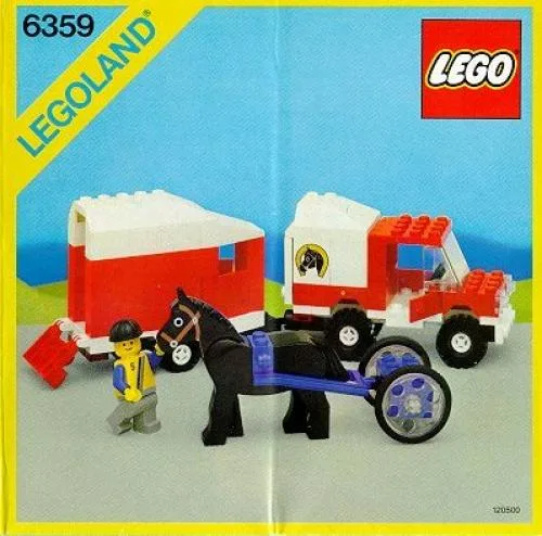 Dans le même style que le LEGO Remorque à chevaux (6359-1) | Brick Broker